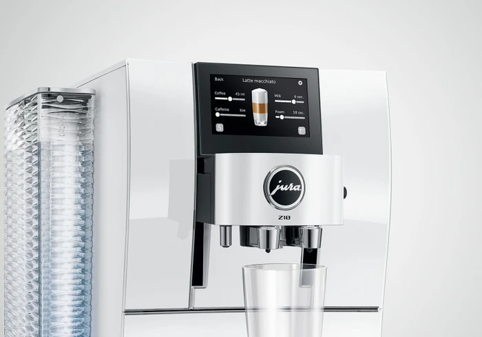 Jura Z10 EB diamond white