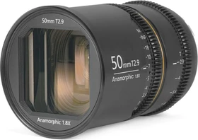 Blazar Great Joy 50mm T2.9 1.8x Anamorphic Amber Flare für Sony E