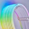 Lian Li Strimer Plus V2 12VHPWR, 16-Pin PCIe Verlängerungskabel, RGB beleuchtet, 8 LED-Bahnen, 32cm Vorschaubild