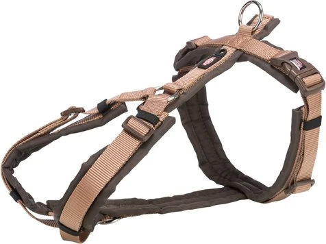 Trixie Premium Trekking Geschirr, XL, Karamell/Haselnuss (1997514)