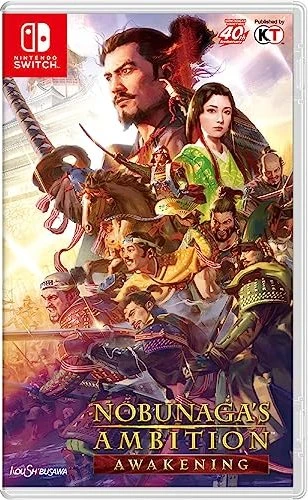 Nobunaga's Ambition: Awakening