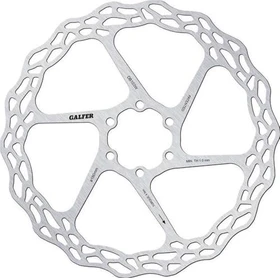 Galfer Fixed Disc Wave 6-Loch 1.8mm Bremsscheibe 180mm