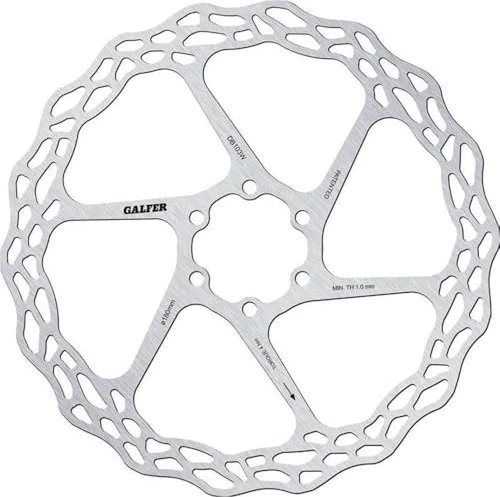 Galfer Fixed Disc Wave 6-Loch 1.8mm Bremsscheibe 180mm