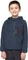 Jack Wolfskin Ice Curl Hood Jacke midnight sky (Junior) Vorschaubild