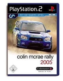 Colin Mc Rae Rally 2005 (PS2)