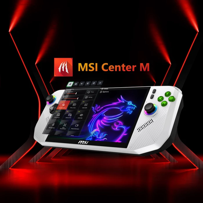 MSI Claw A8 BZ2EM-025PL, Polar Tempest, Ryzen Z2 Extreme, 24GB RAM, 1TB SSD, PL