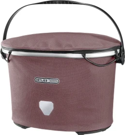 Ortlieb Up-Town Urban Lenkerkorb ash rose