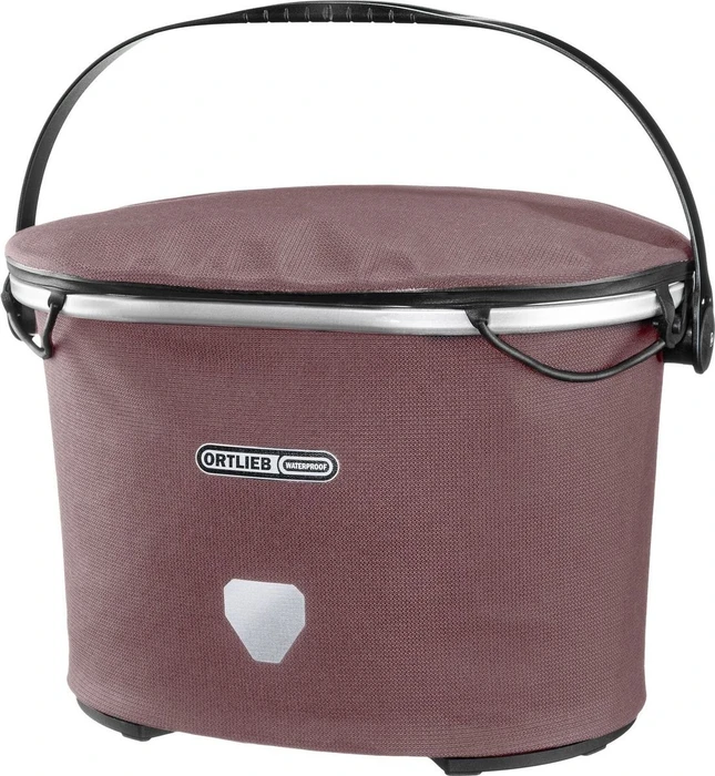 Ortlieb Up-Town Urban Lenkerkorb ash rose