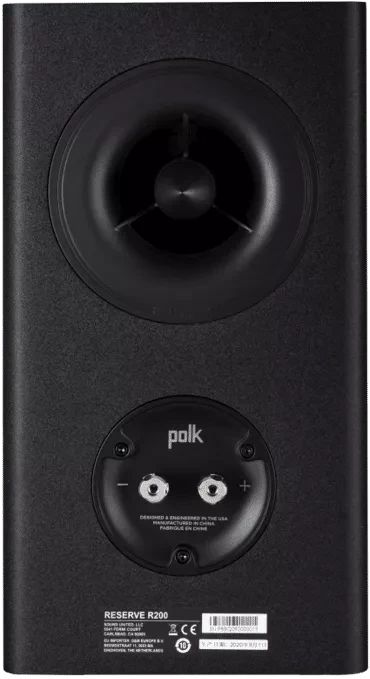 Polk Audio Reserve R200 schwarz, Paar