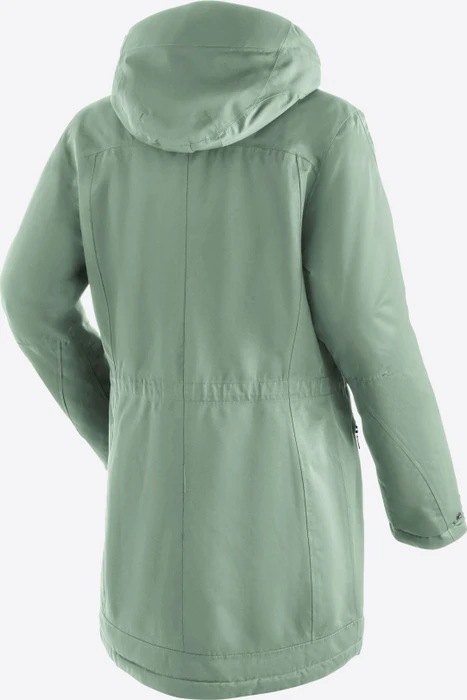 Maier Sports Lisa 2.1 Funktionsmantel luscious moss (Damen)