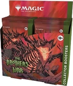 Magic the Gathering The Brothers War Collector Booster Display (EN)