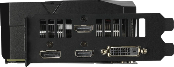 ASUS Dual GeForce RTX 2060 EVO, DUAL-RTX2060-12G-EVO, 12GB GDDR6, DVI, 2x HDMI, DP
