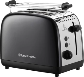 Russell Hobbs Colours Plus S2 Toaster schwarz
