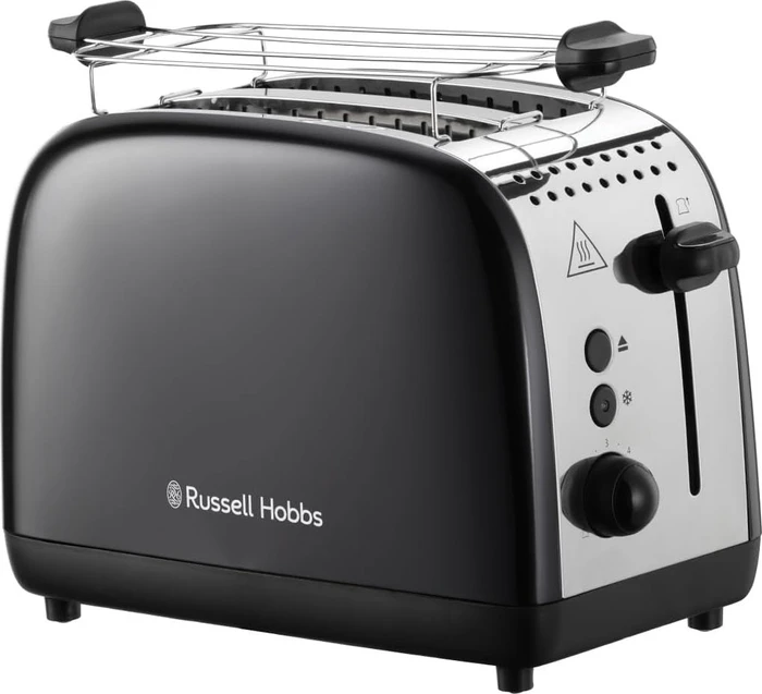Russell Hobbs Colours Plus S2 Toaster schwarz