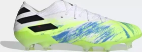 adidas Nemeziz 19.1 FG cloud white/core black/signal green (Herren)