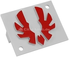 BitFenix Logo für Shinobi, rot