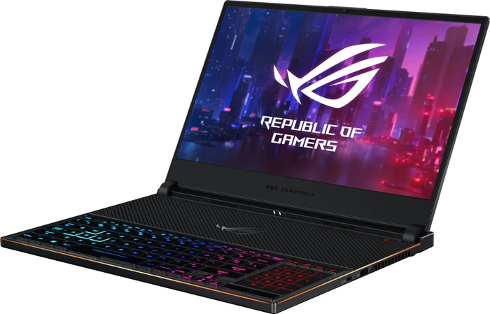 ASUS ROG Zephyrus S GX531GXR-AZ044R, schwarz, Core i7-9750H, 16GB RAM, 1TB SSD, GeForce RTX 2080 Max-Q, DE