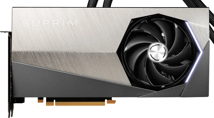 MSI GeForce RTX 4090 Suprim Liquid X 24G, 24GB GDDR6X, HDMI, 3x DP