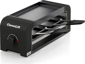 Stöckli CheeseGrill 2 Raclette schwarz