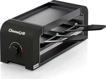 Stöckli CheeseGrill 2 Raclette schwarz