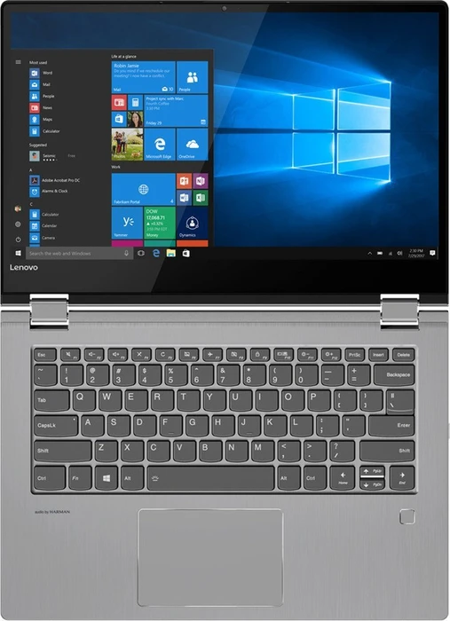 Lenovo Yoga 530-14IKB, Onyx Black, Core i5-8250U, 8GB RAM, 256GB SSD, DE