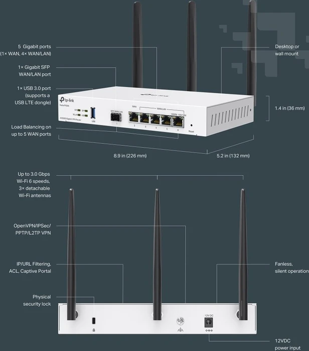 TP-Link Festa FR365, AX3000