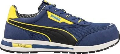 Puma Safety Zoom Low S3S ESD blau (Herren)