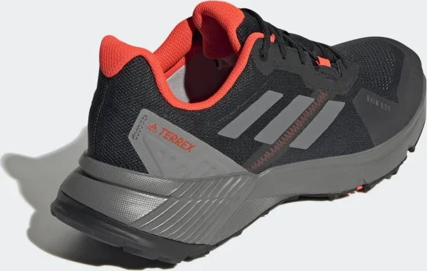 adidas Terrex Soulstride Rain.RDY core black/grey six/solar red (Damen)
