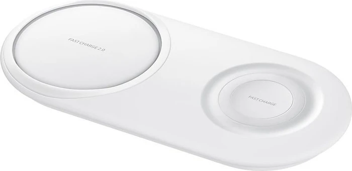 Samsung Wireless Charger Duo Pad weiß