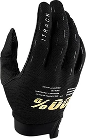 100% iTrack Fahrradhandschuhe schwarz