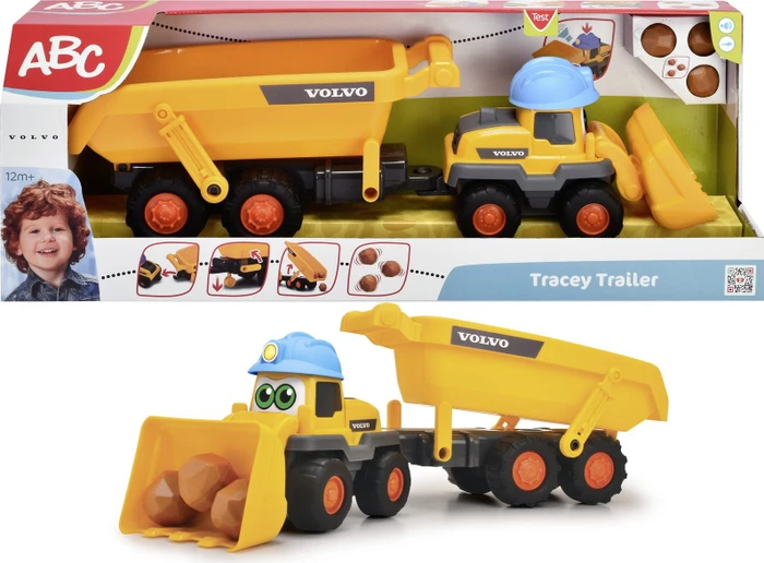Dickie Toys ABC Tracey Trailer (204119007)