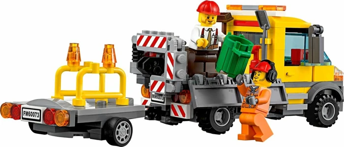 LEGO City Abriss-Experten - Baustellentruck