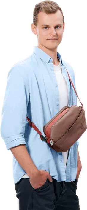 Deuter Passway 2 Bauchtasche raisin/caspia