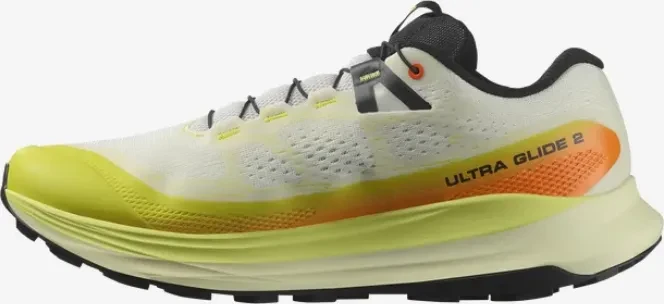 Salomon Ultra Glide 2 vanilla ice/sulphur spring/dragon fire (Herren)