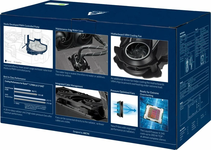 ARCTIC Liquid Freezer II 240