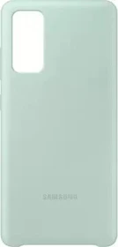 Samsung Silicone Cover für Galaxy S20 FE mint