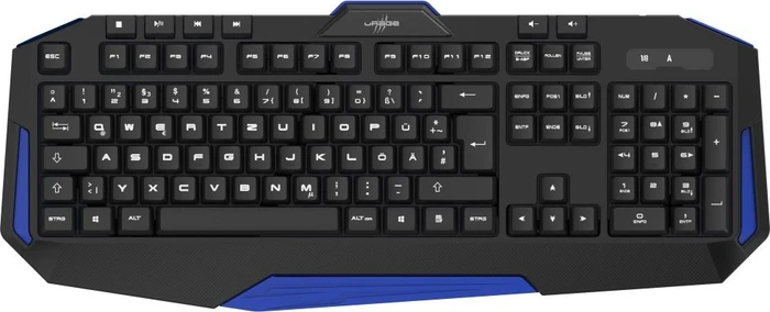 Hama uRage Exodus 200 Unleashed Wireless Gaming Keyboard, USB, DE