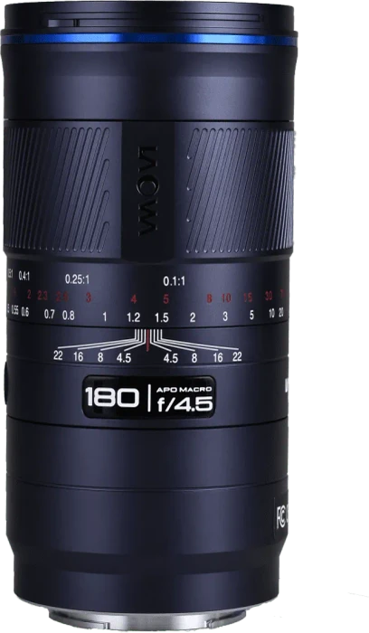 Laowa 180mm 4.5 1.5X Ultra Macro APO für Sony E