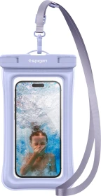 Spigen AquaShield Waterproof Floating Case Aqua Blue