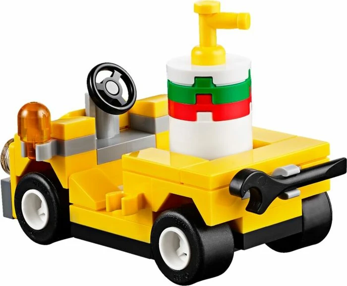 LEGO City Raumfahrt - Weltraumjet mit Transporter