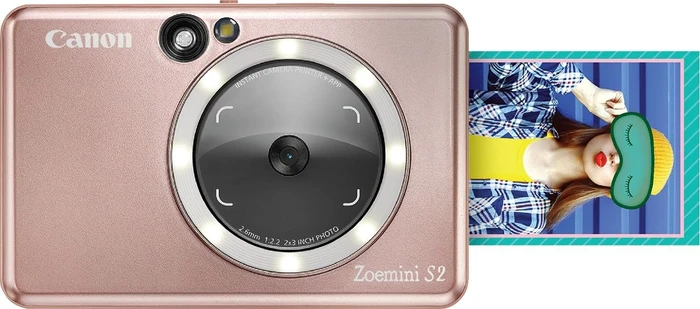 Canon Zoemini S2 rosegold