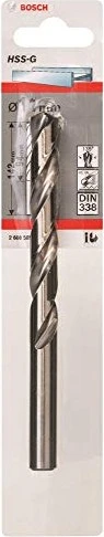 Bosch Professional HSS-G Spiralbohrer, 11x94x142mm, 1 Stück