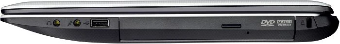 ASUS K55VD-SX622, weiß, Core i3-3120M, 4GB RAM, 500GB HDD, GeForce 610M, PL