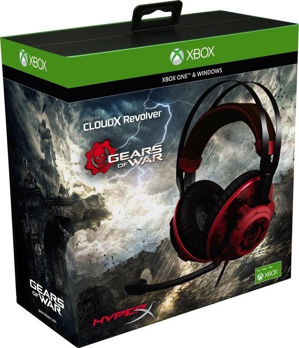 HP HyperX Cloud Revolver - Gears of War