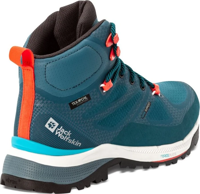 Jack Wolfskin Force Striker Texapore Mid phantom/pink (Damen)