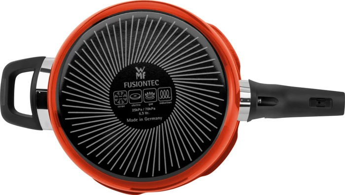 WMF Fusiontec Perfect Premium Schnellkochtopf 6.5l rot