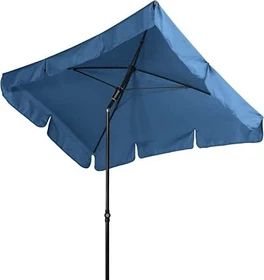Doppler Sun Line Waterproof III Sonnenschirm 260x150cm blau