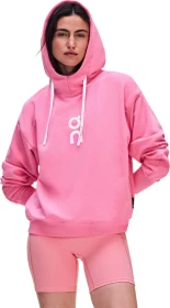 On Club Hoodie bubblegum (Damen)