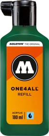 Molotow ONE4ALL Refill Acrylfarbe 180ml, MISTER GREEN