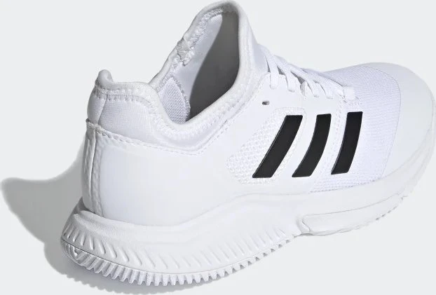 adidas Court Team Bounce cloud white/core black/silver metallic